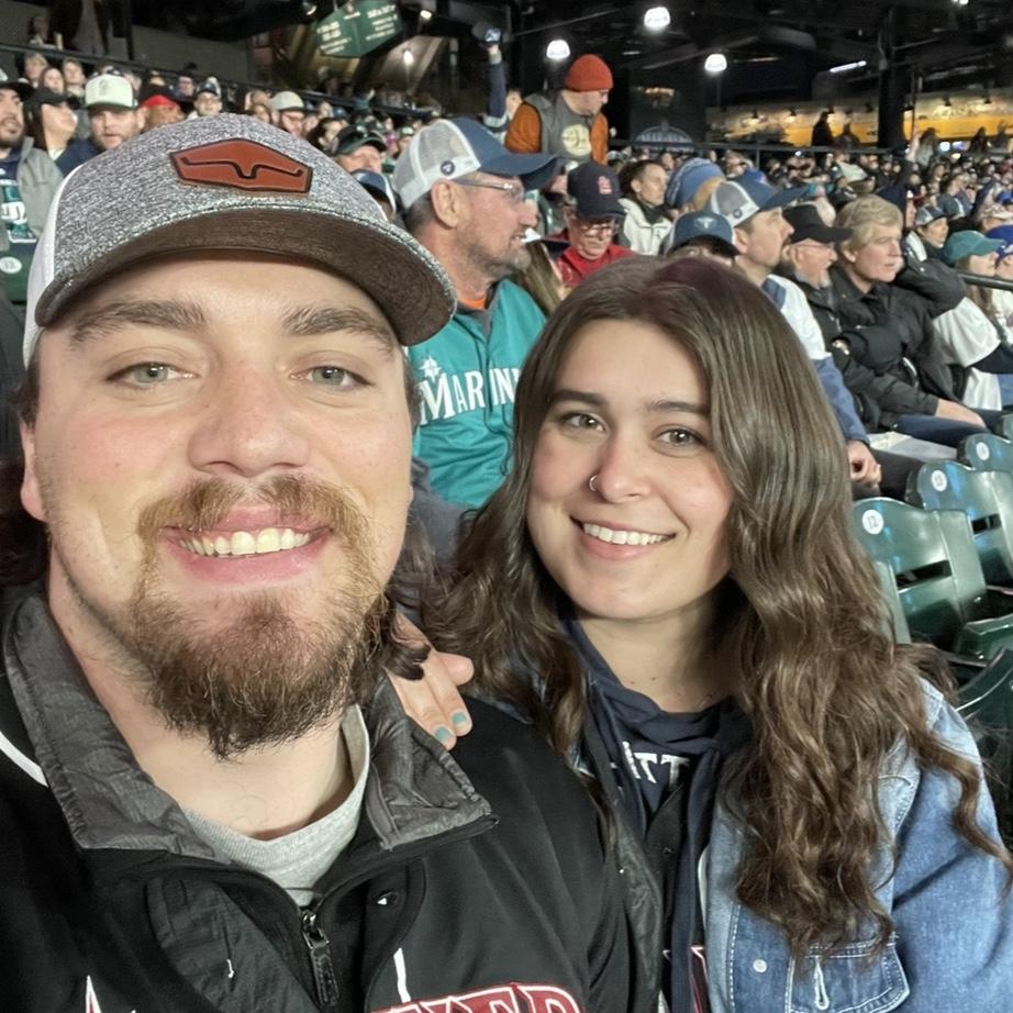April 2023: First Mariner’s Game ⚾️
