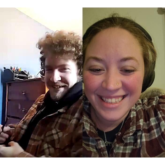 Long distance video calls that always brought me so much laughter and joy.