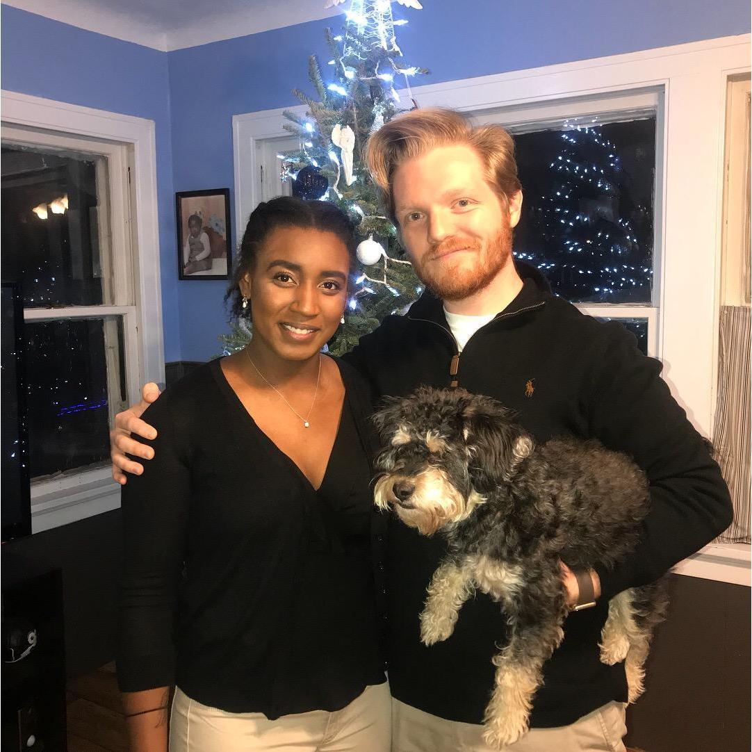 First Christmas with Kaisha's family!