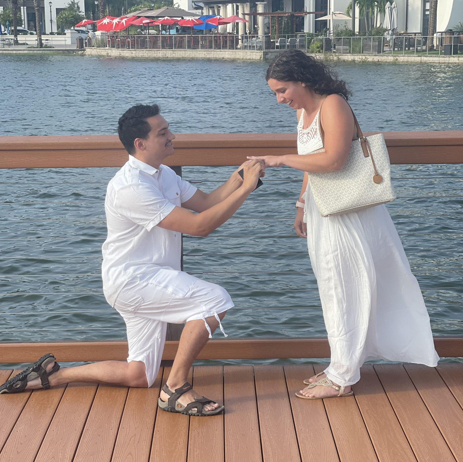August 2024: Our engagement!