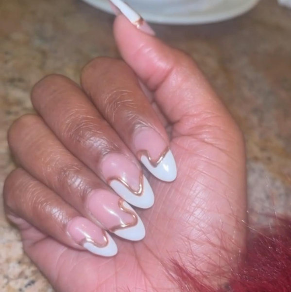 Manicure For The Wedding