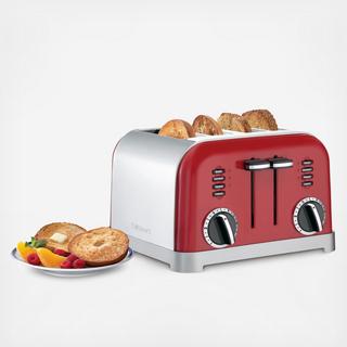 4-Slice Metal Classic Toaster