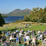 Eat at Jordan Pond House