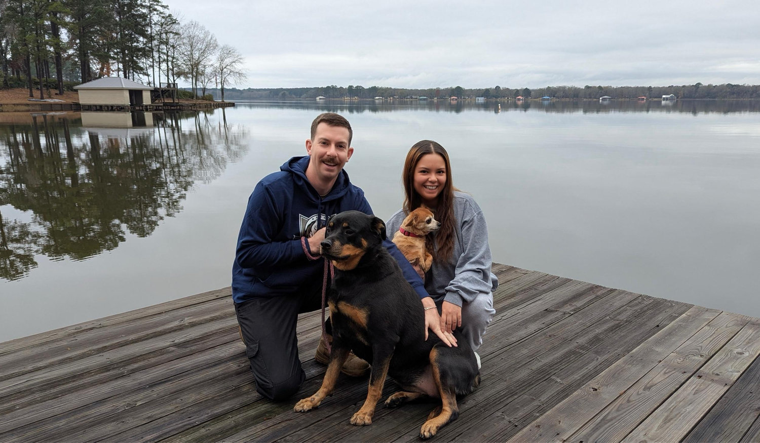 The Wedding Website of Hunter Petrick and Daniela Acosta