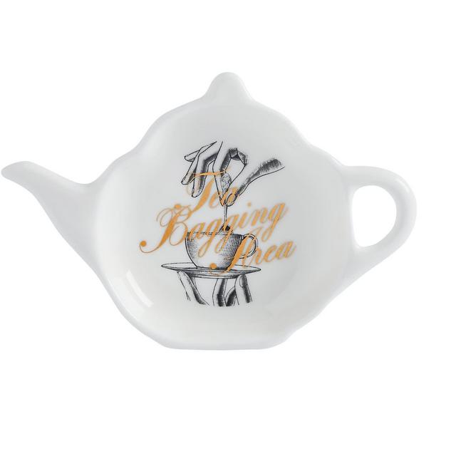 Tea Bagging Area Tea Tidy