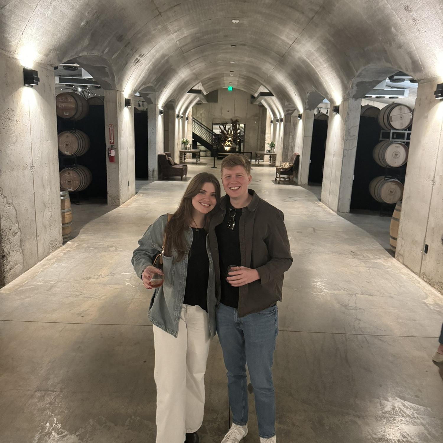 Wine tasting in Fredericksburg, TX. Used to be members until we realized we didn't have it like that 02/2024