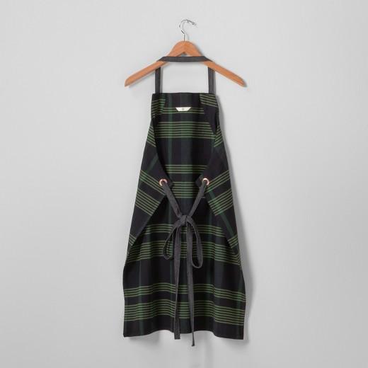 Plaid Cooking Apron