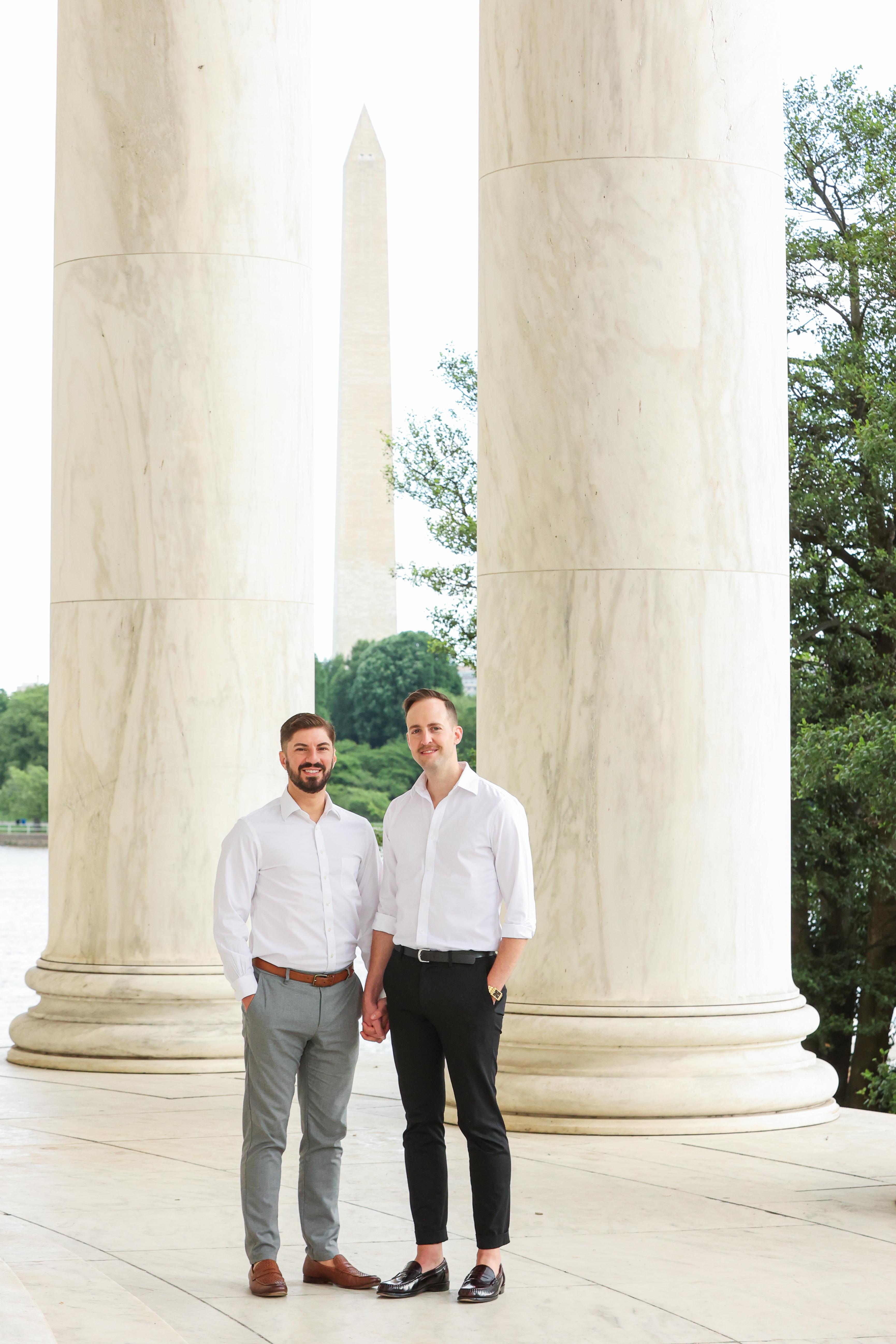 The Wedding Website of Christopher Daniel Schmidt and James Raymond Schindler