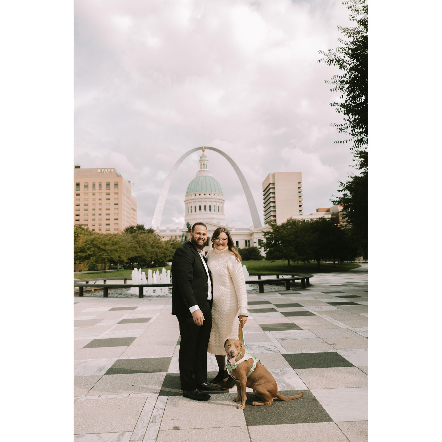 Engagement photos