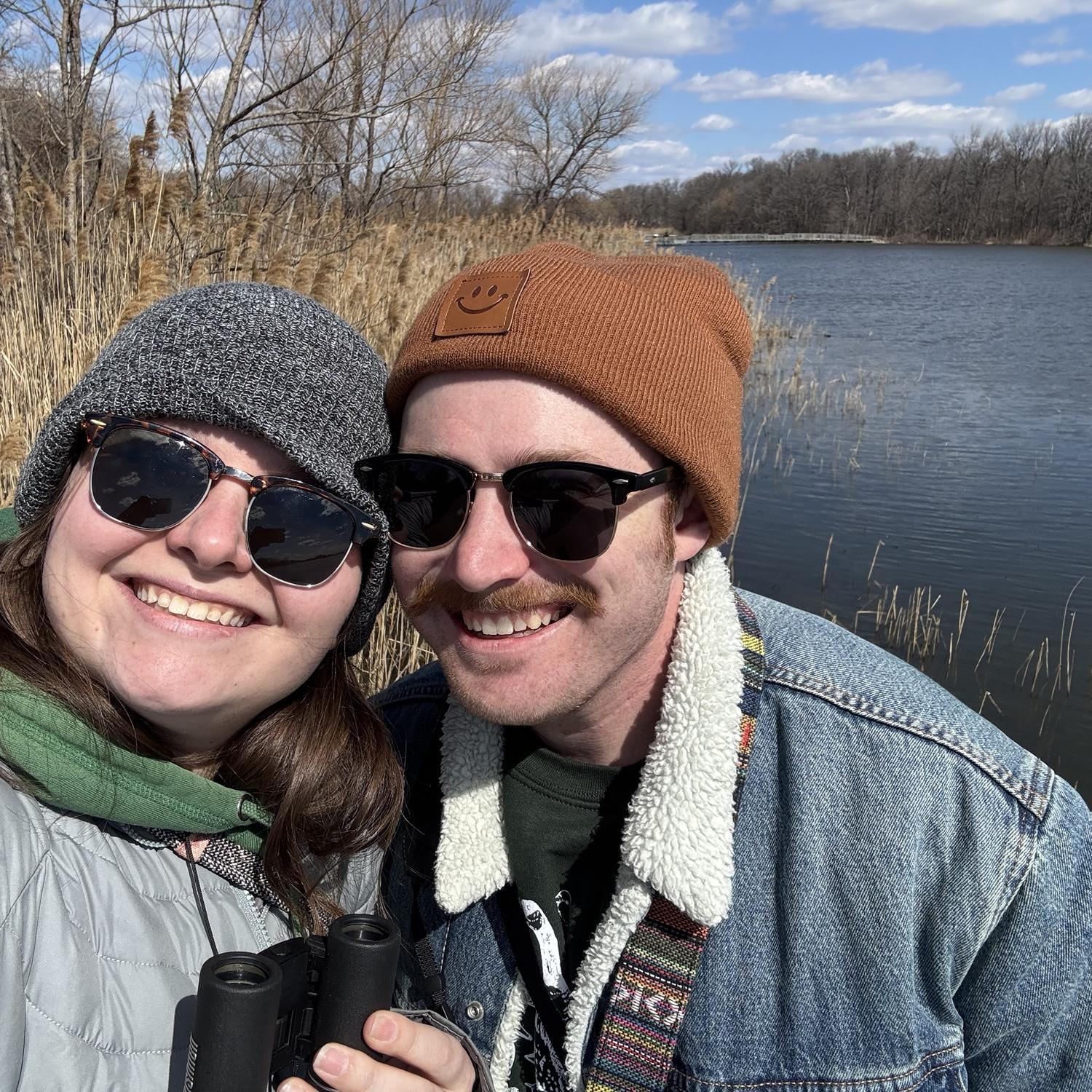 Birding for Tyler’s birthday at John Heinz National Wildlife Refuge in Philly. March 2025.