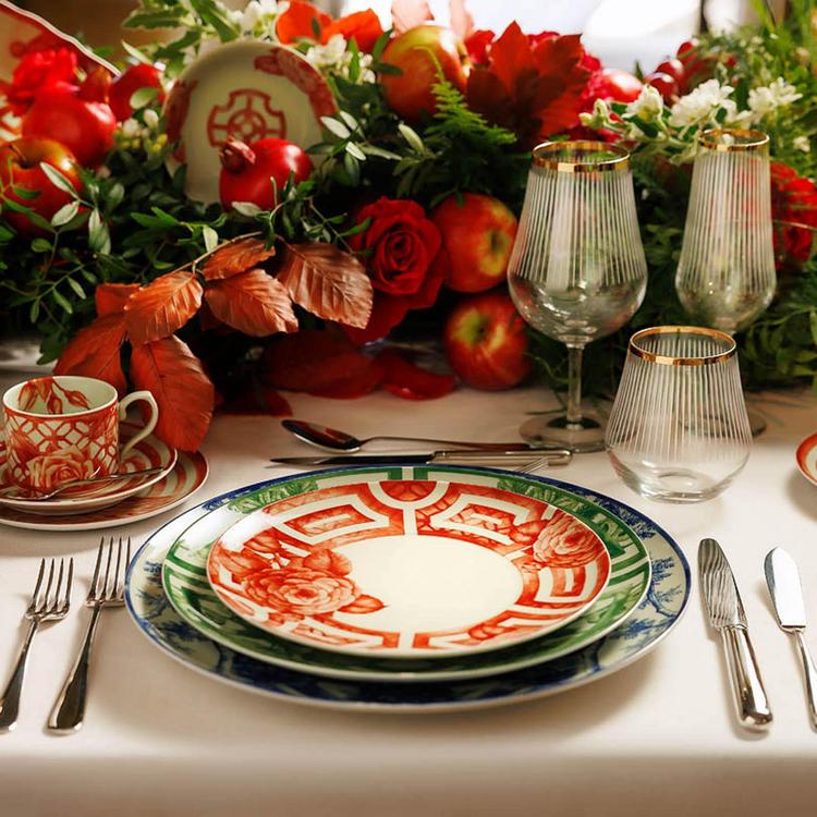 Vista Alegre, The Meaning Tea Cup & Saucer, Set of 4 | Zola