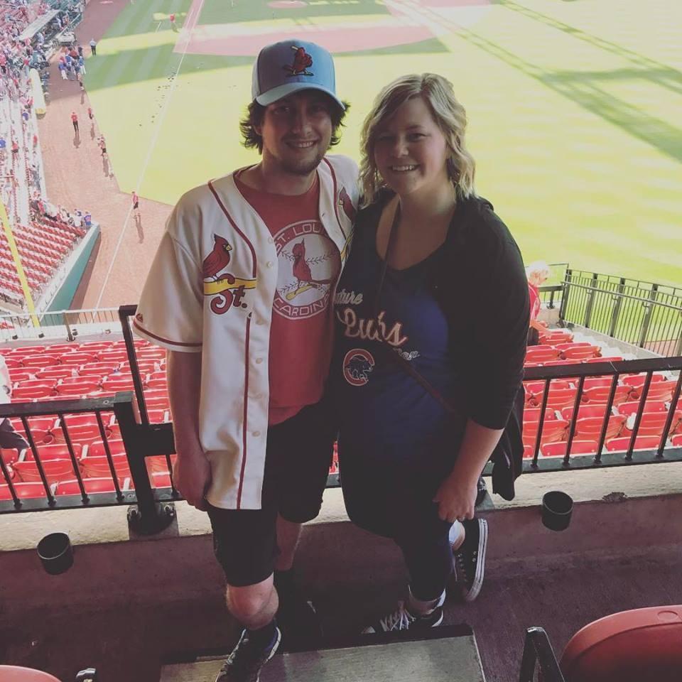 2017- Cards vs. Cubs game.