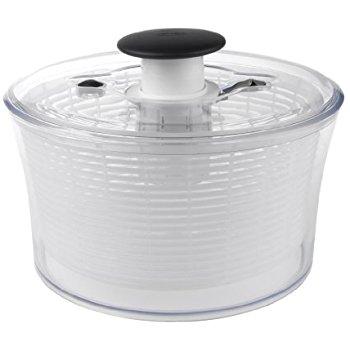 OXO Good Grips Salad Spinner, Large, Clear