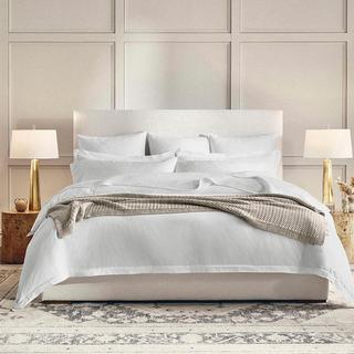 Signature Hemmed 4-Piece Organic Cotton Sheet Set