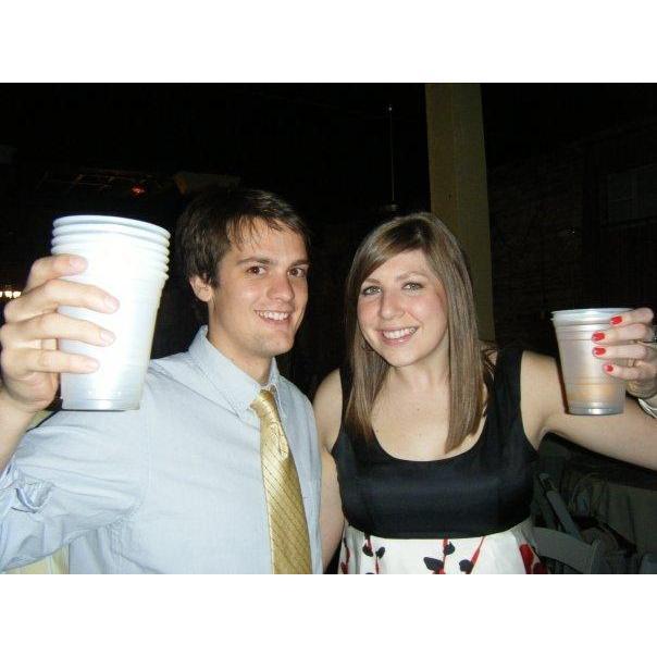 Man of Honor and Maid of Honor circa mid-2000s.