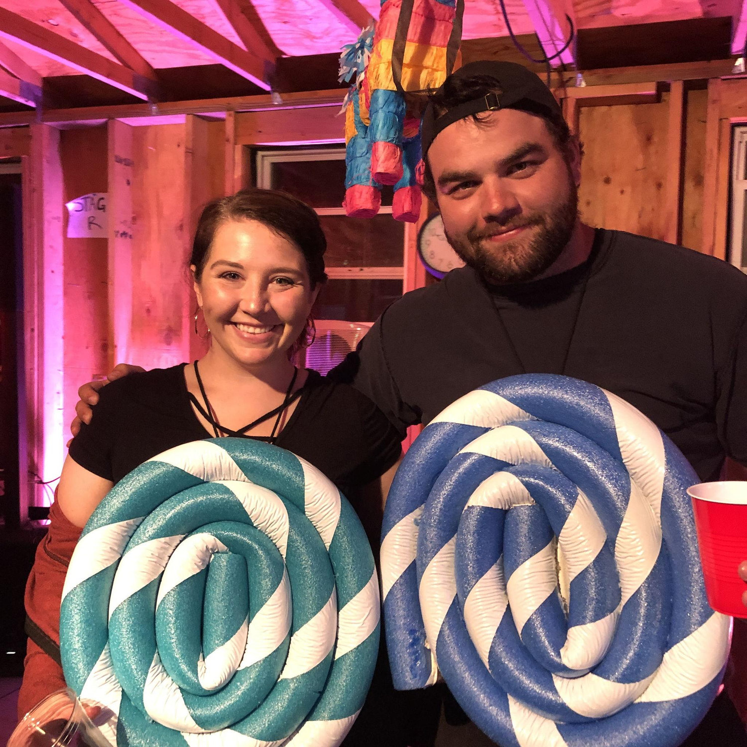 At a BHP Cast Party