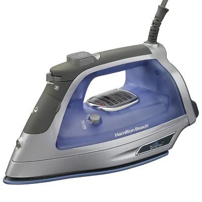 Product description page - Hamilton Beach Durathon Nonstick Electronic Iron - Gray/Purple - 19801