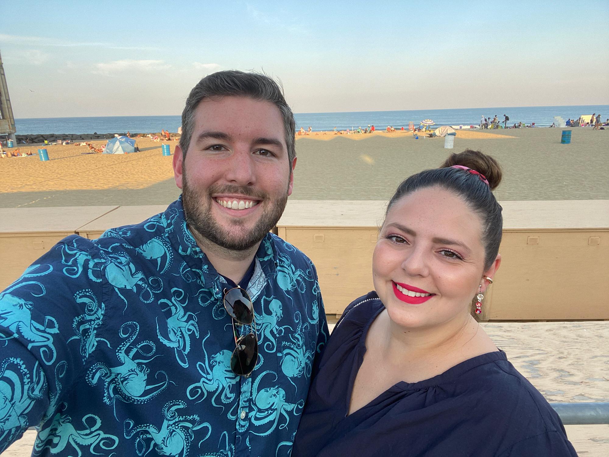 Dinner with Adam and Kaitlyn 🍽🏖