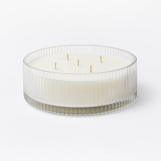 24oz Glass Jar Mandarin Orange Blossom Candle - Threshold™ designed with Studio McGee