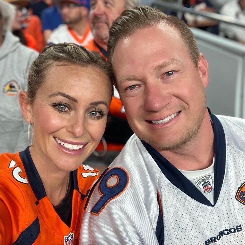 Broncos baby! One of our favorite date ideas!