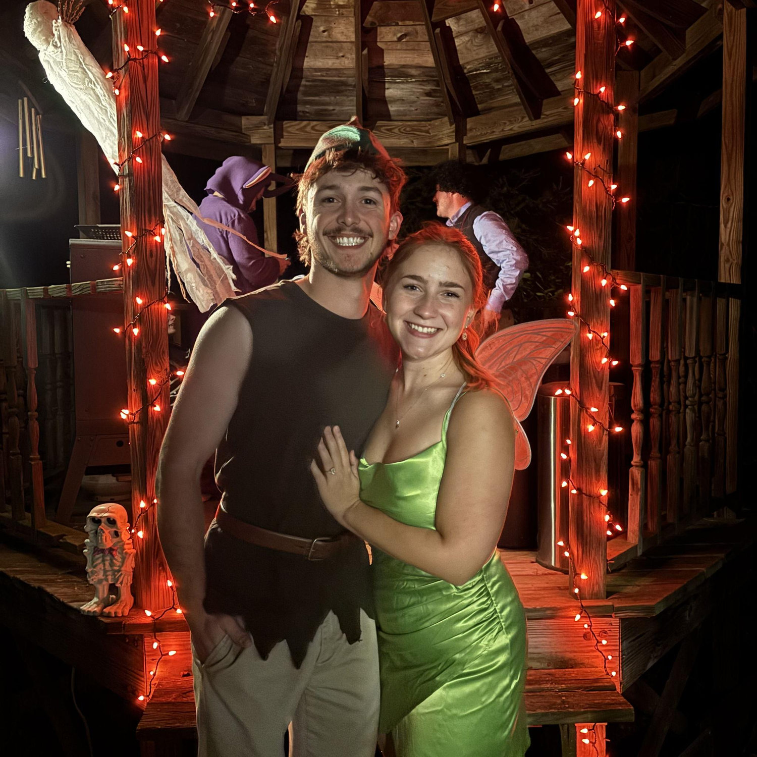 Tinker Bell and Peter Pan, Halloween 2025