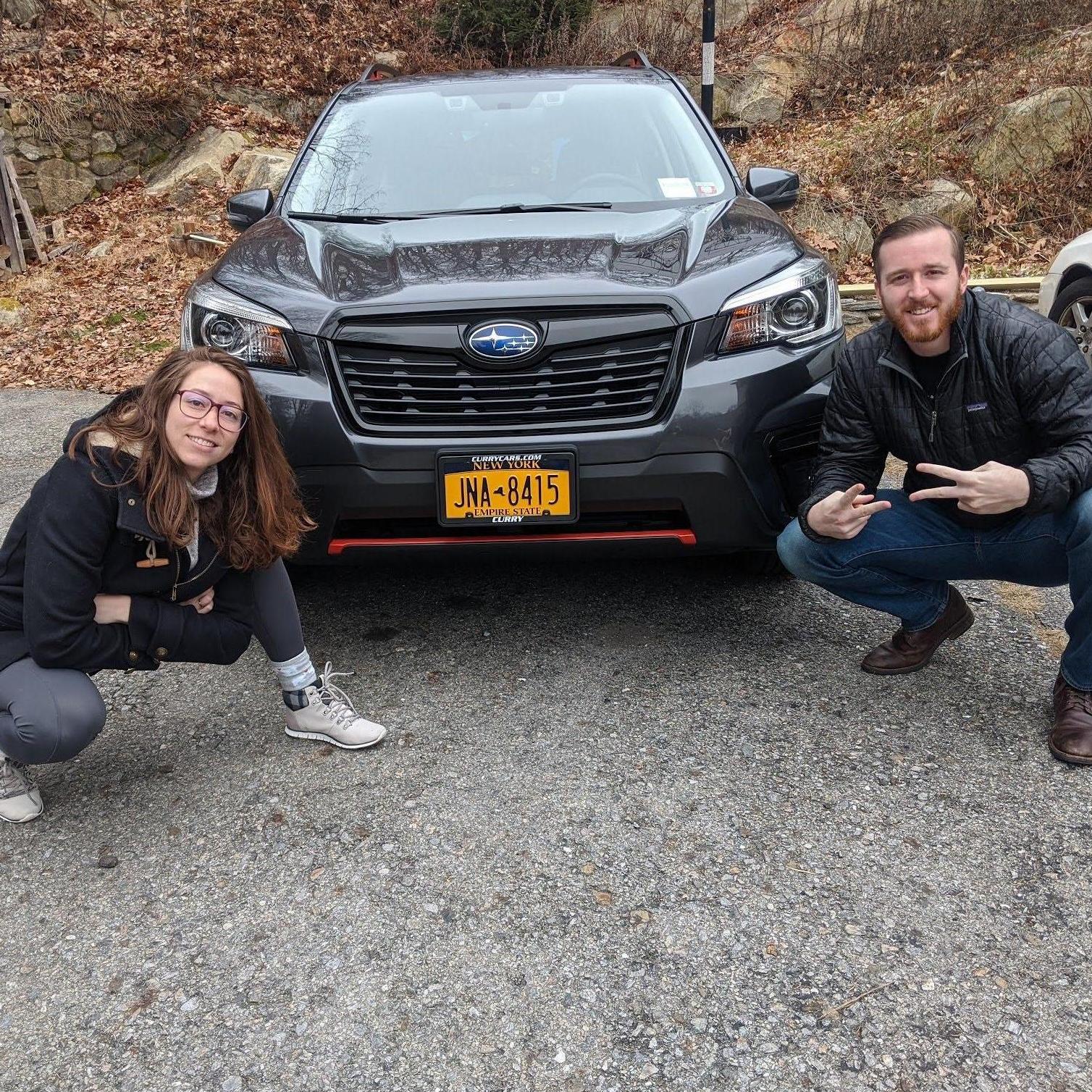 Bought our first car Nov 2019