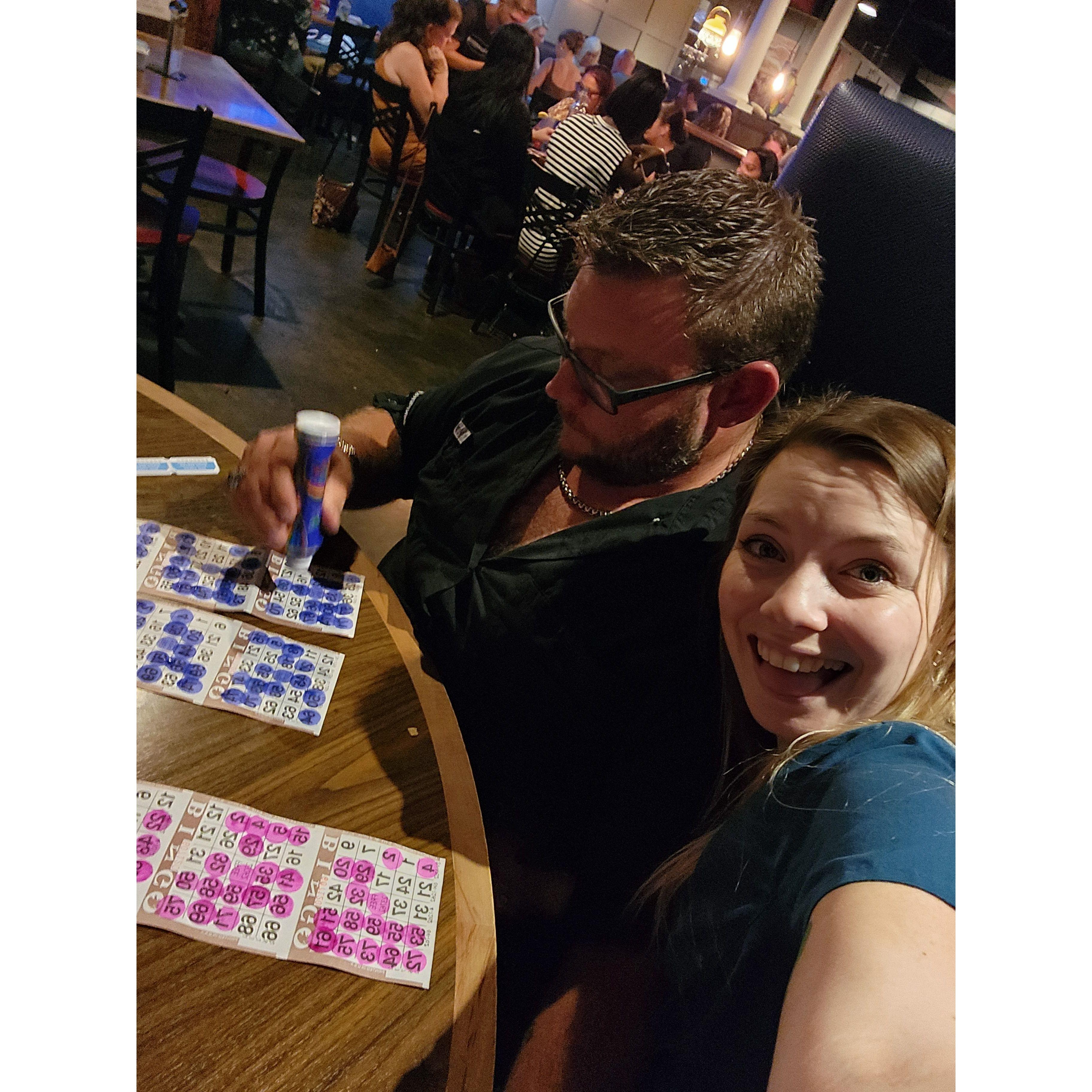 Cruise BINGO
