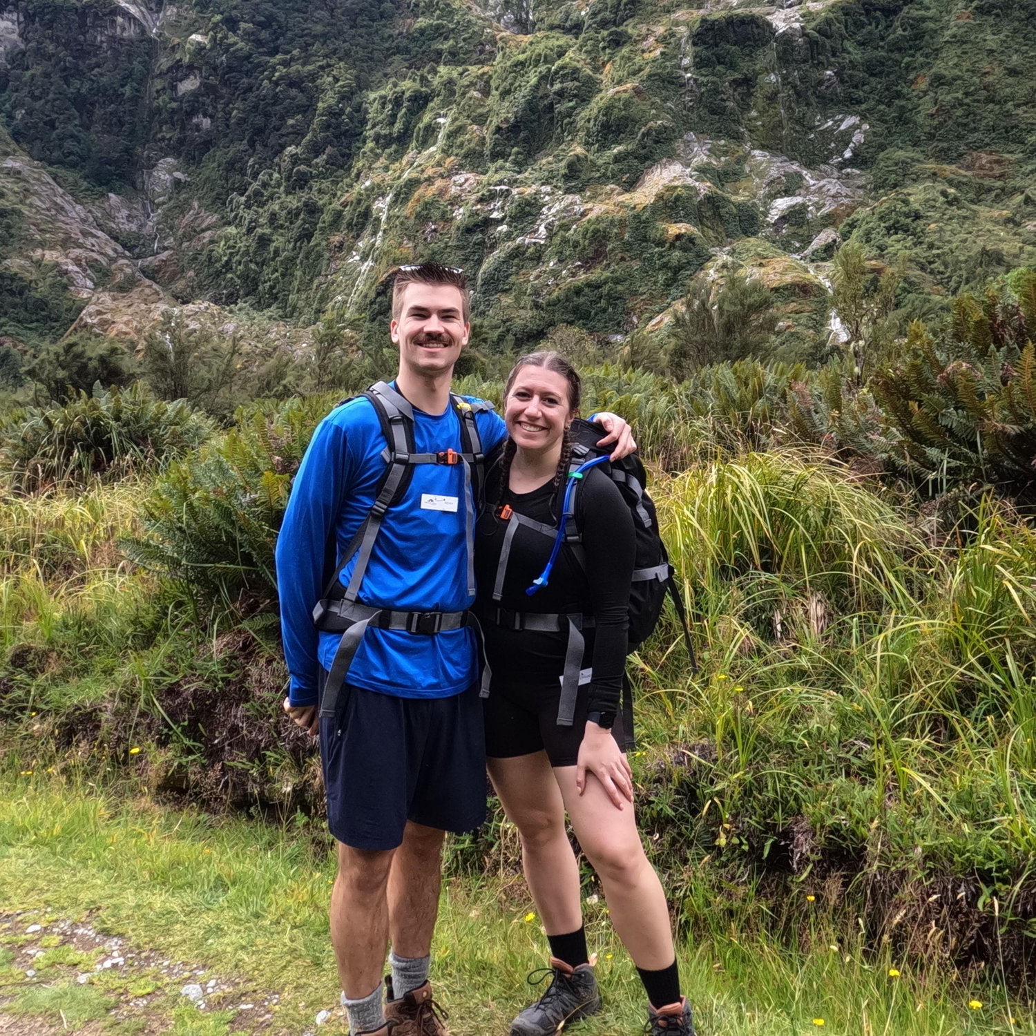 Milford Track, New Zealand.