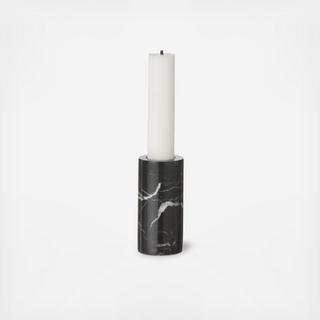 Large Marble Candle Holder