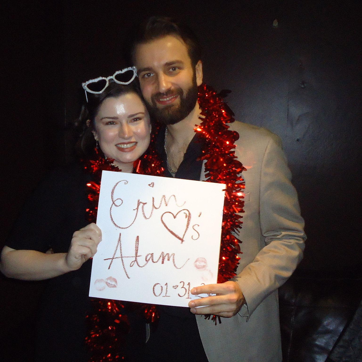 The night he proposed, January 31st 2026