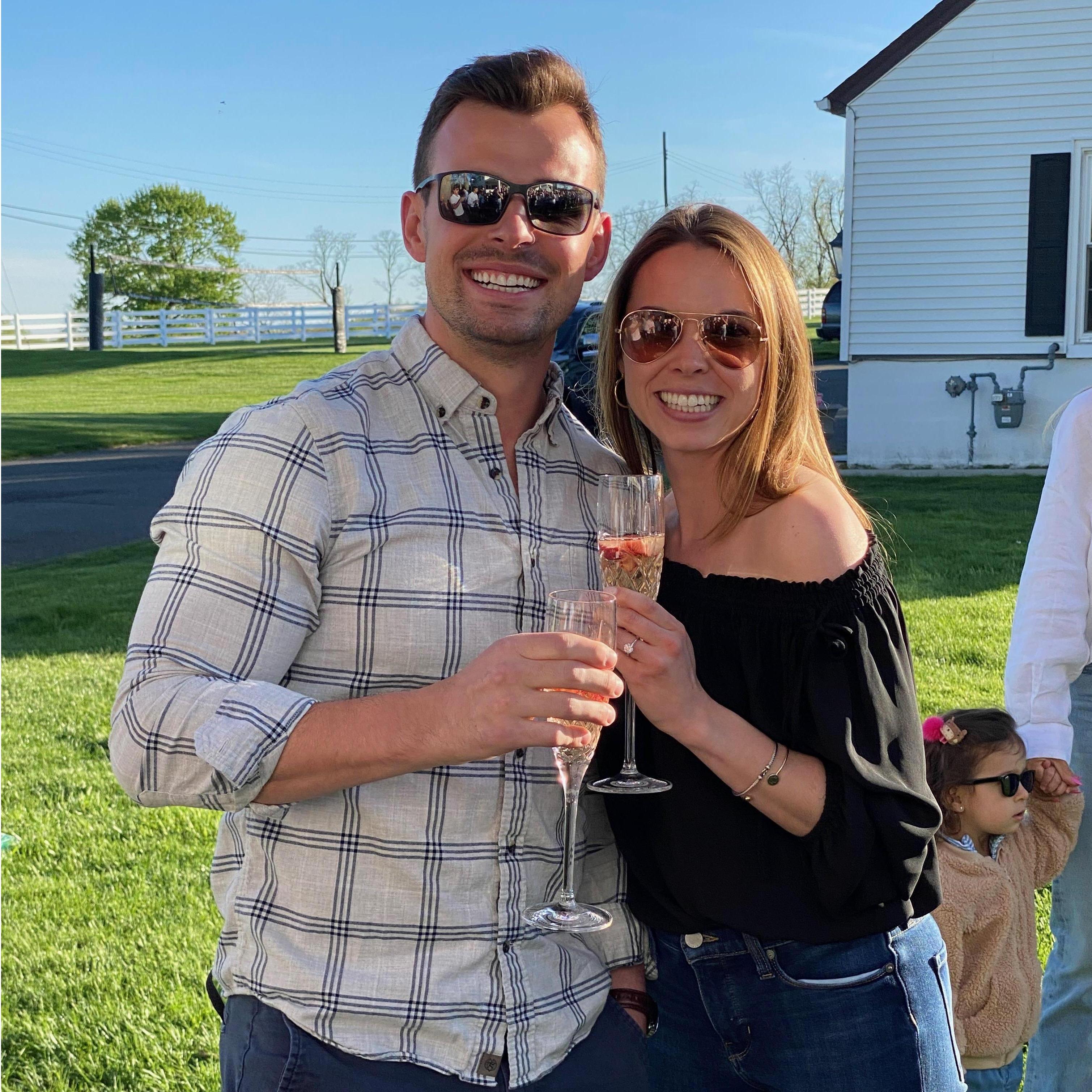 Engaged!
May 1, 2021