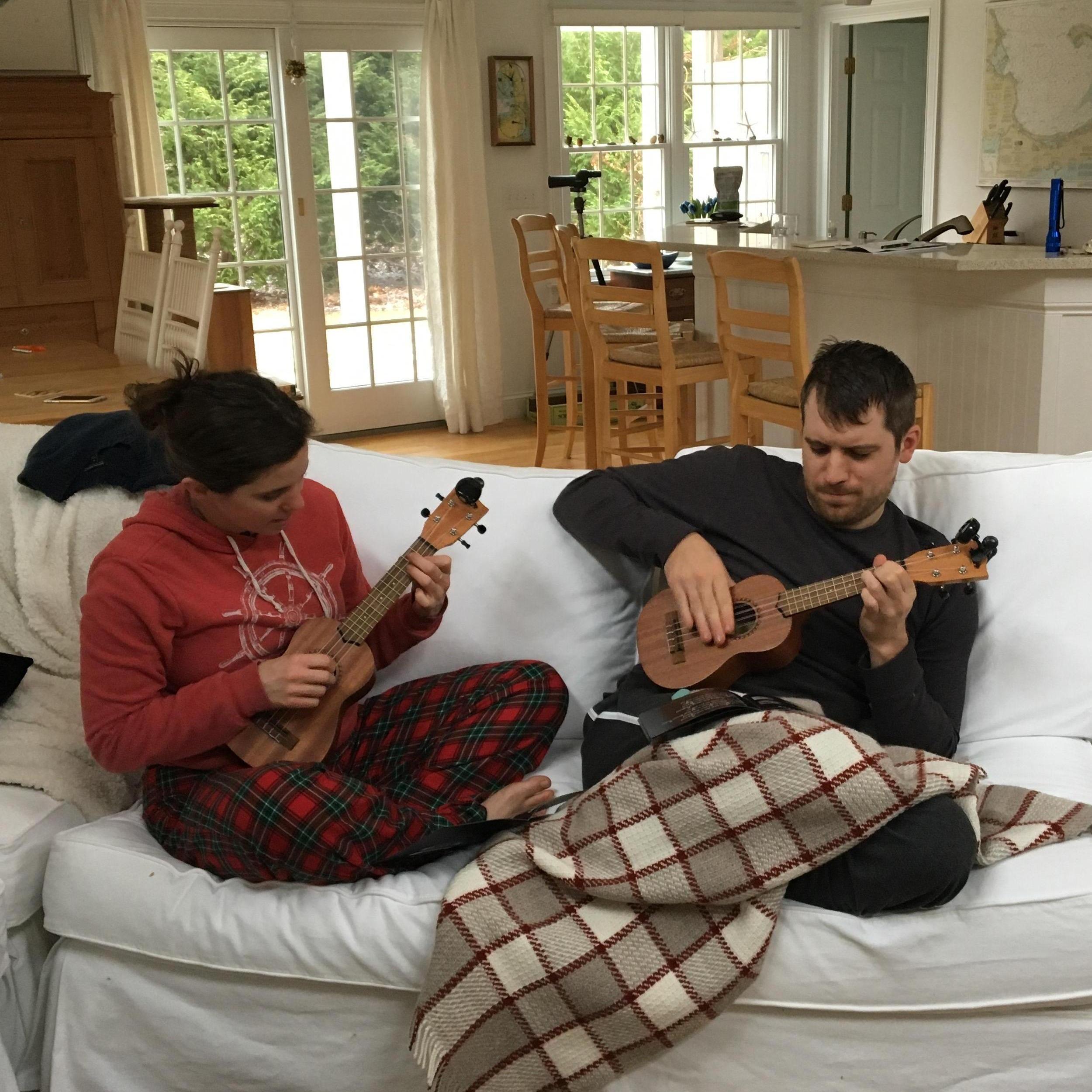 Christmas Ukuleles