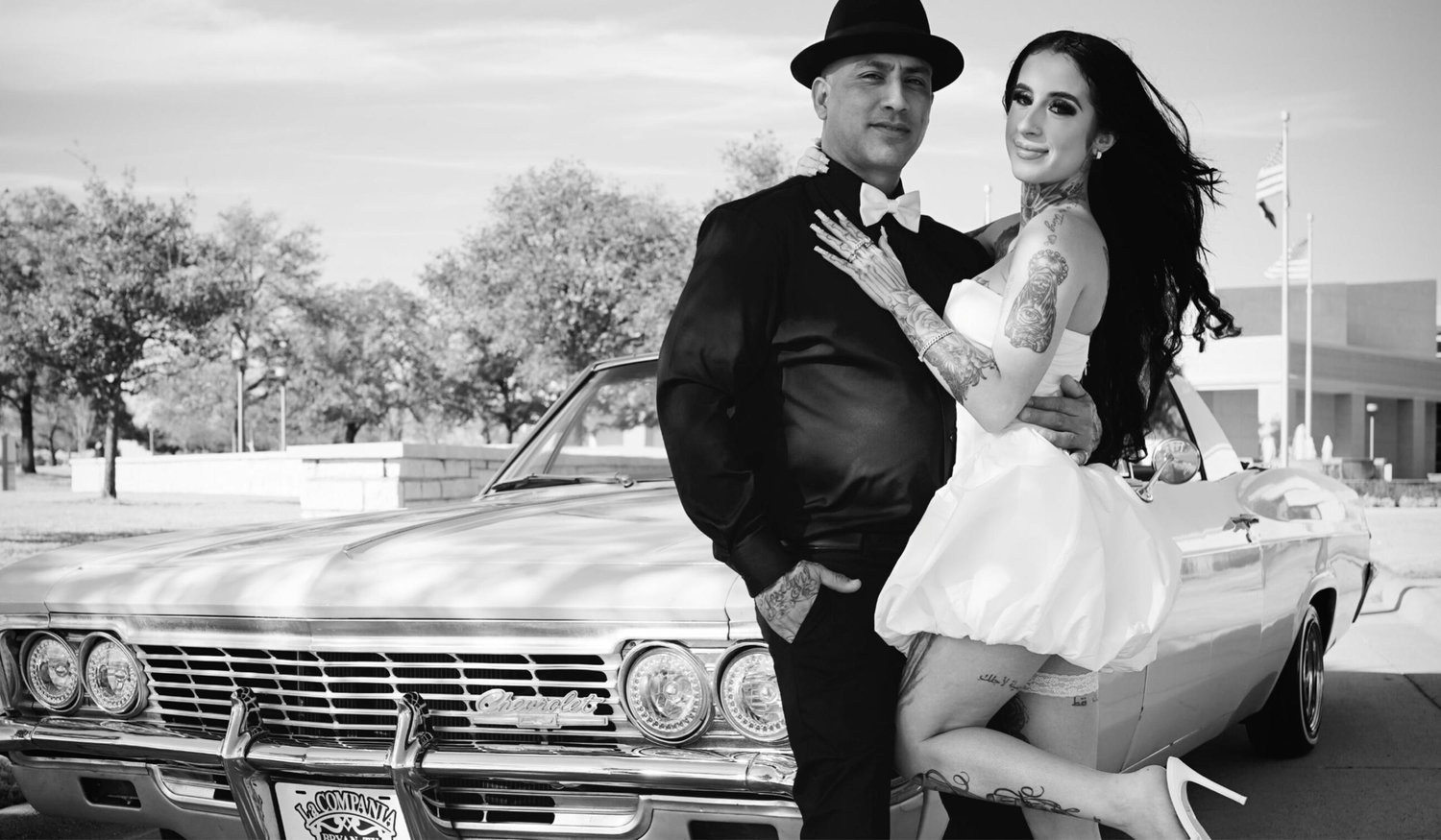 The Wedding Website of Lourdes Startz and Joe Becerra