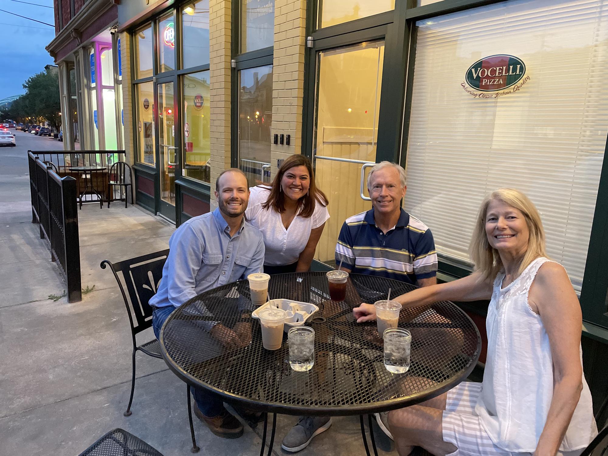 First time Meeting Jennifer and Bruce Proctor