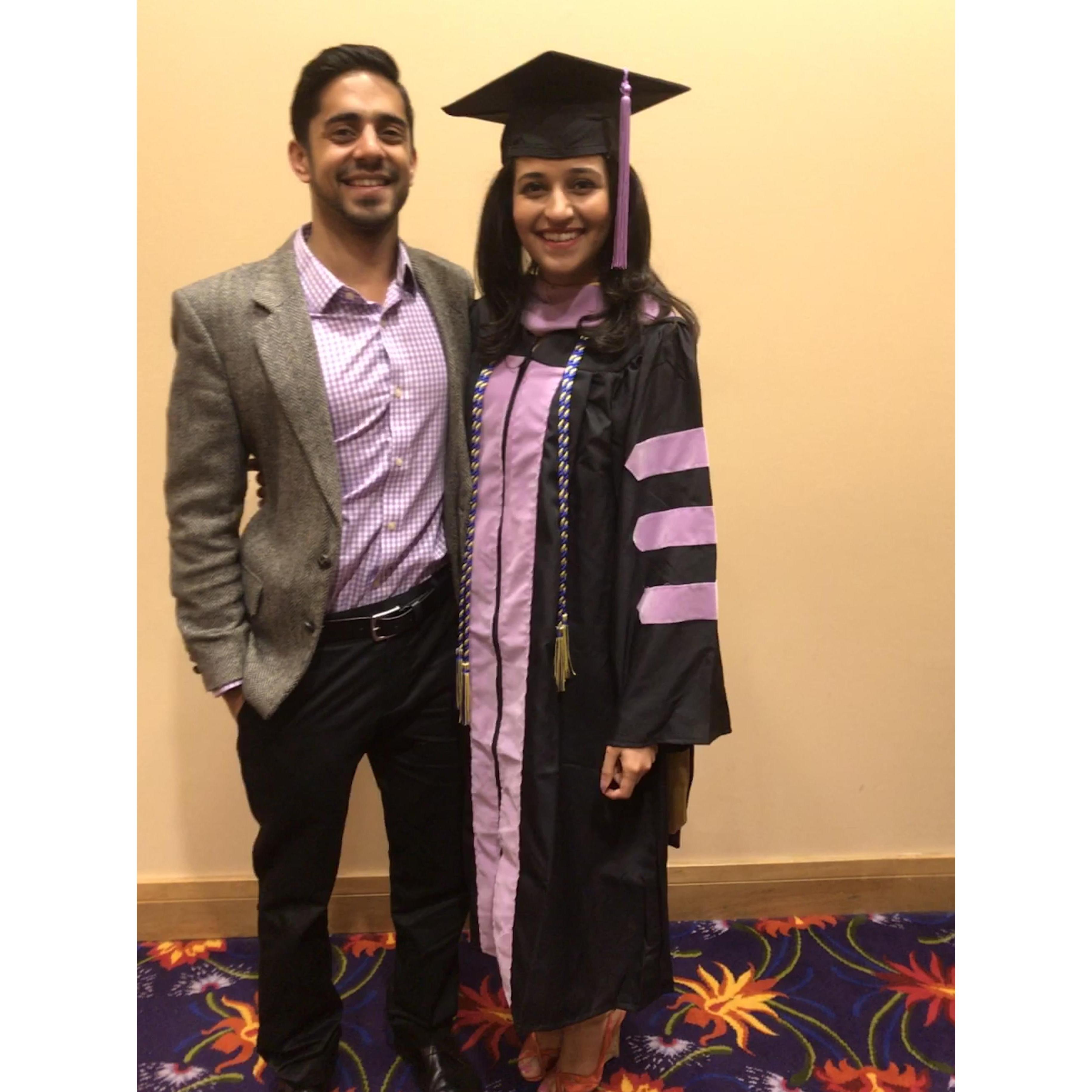 Anjali's Dental School Graduation