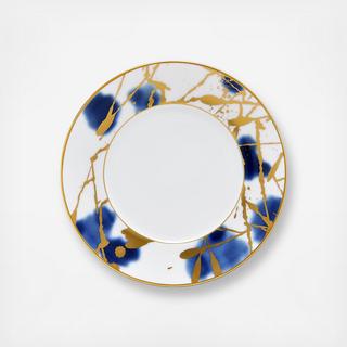 Jubilant Days Gold Salad Plate