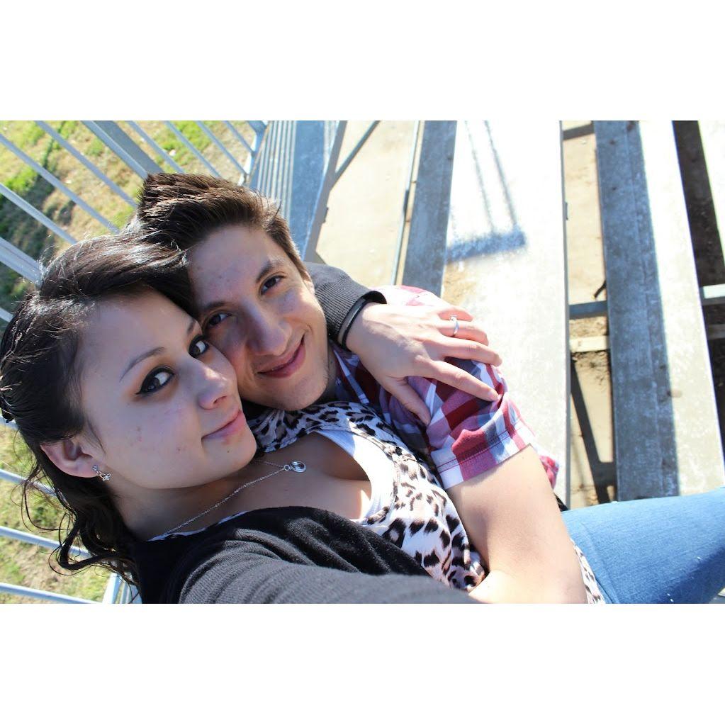 January 2013 ~ We move in together