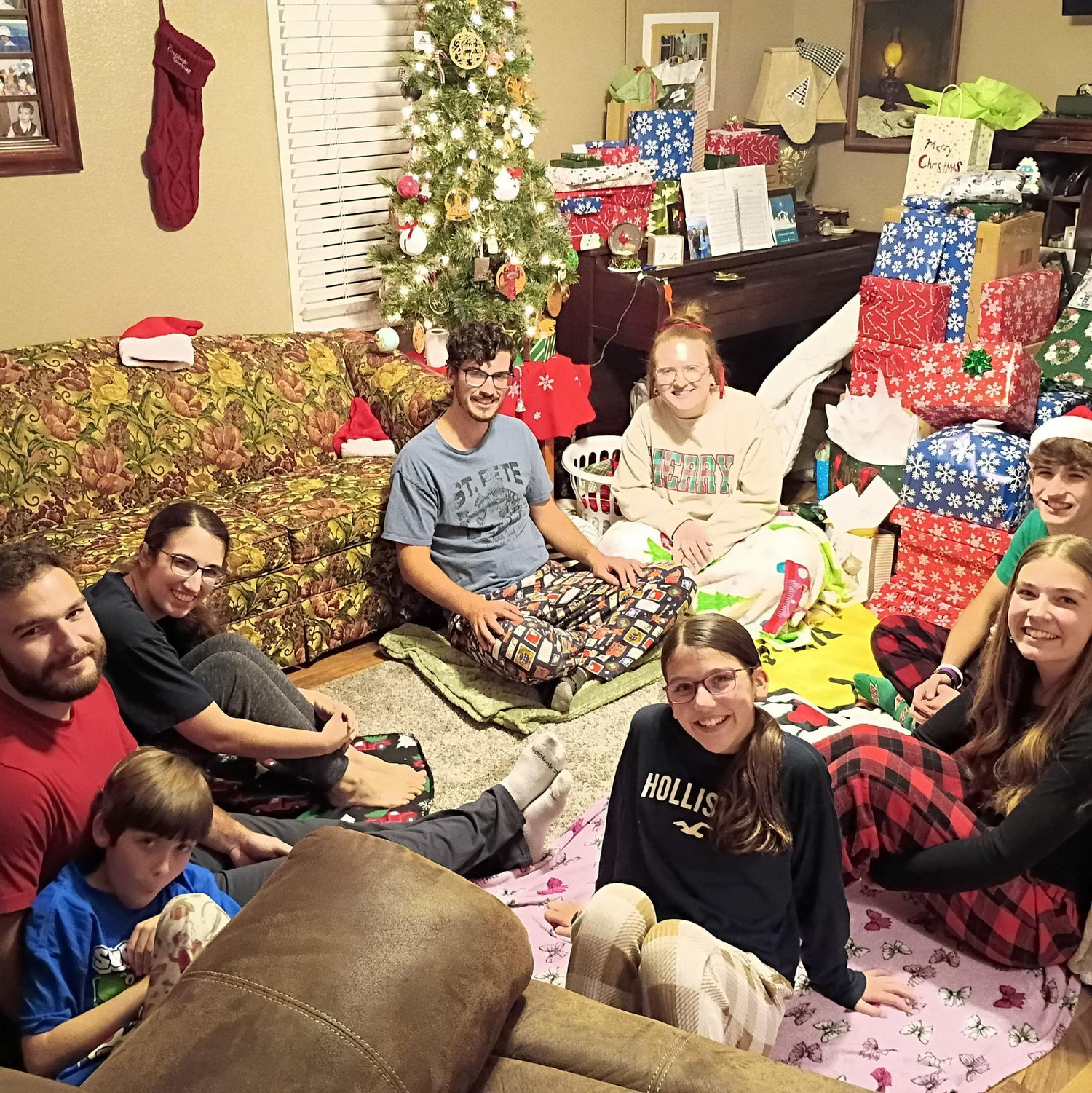 First Christmas at Jaina's/Two days after Josiah proposed