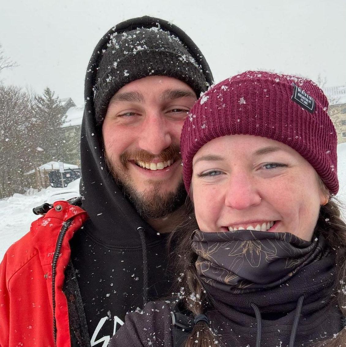 We're Engaged!