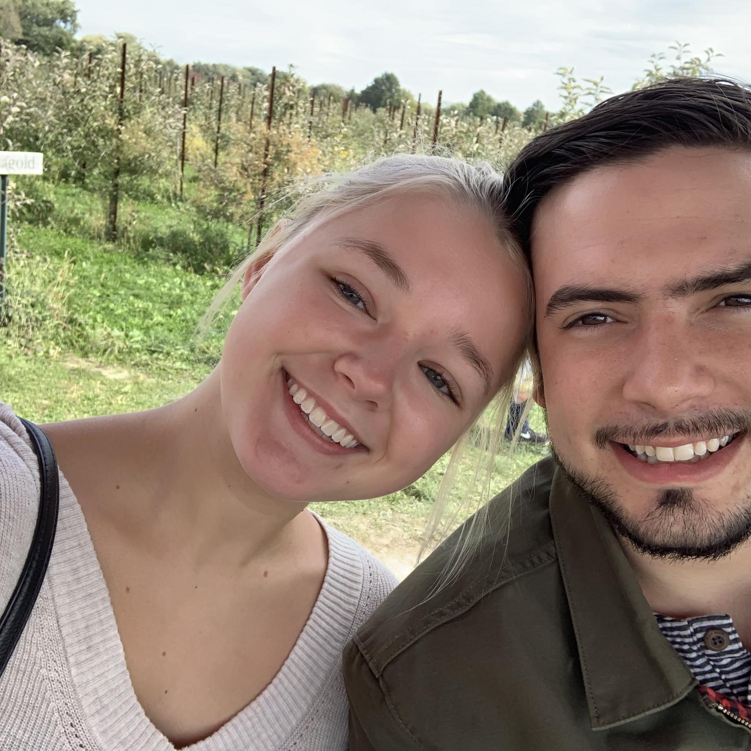 Our Apple Picking Spot