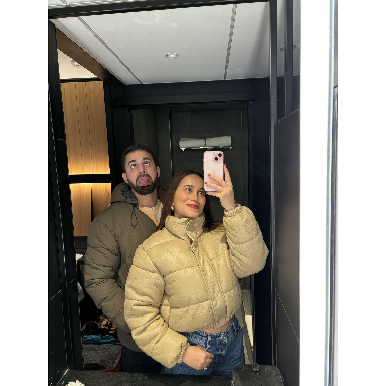 First trip to Canada together :)
