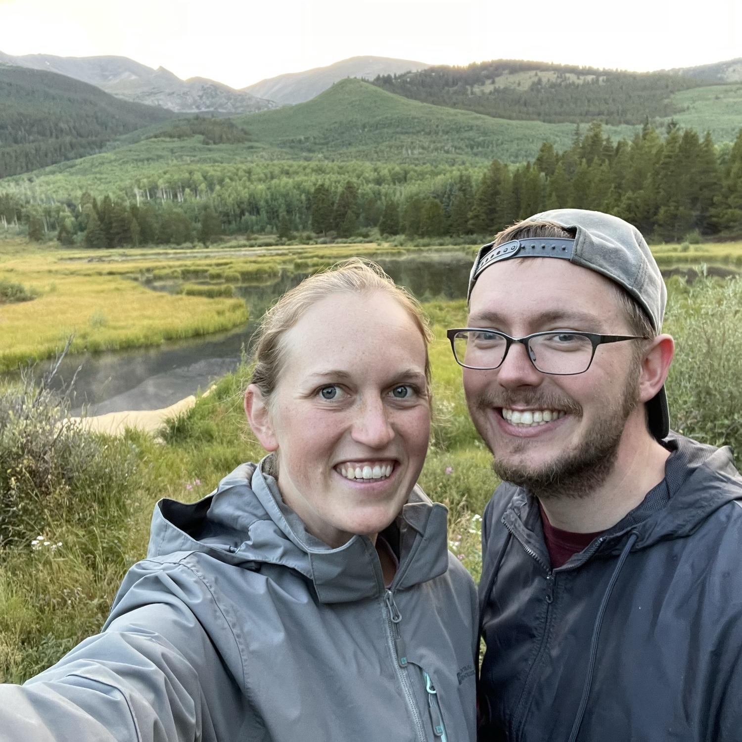 Camping by Leadville