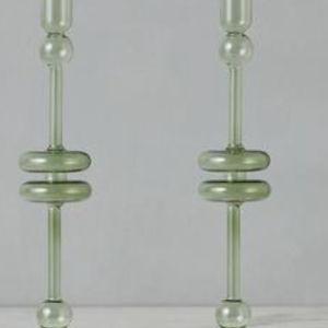 Large Candlestick, Set of 2