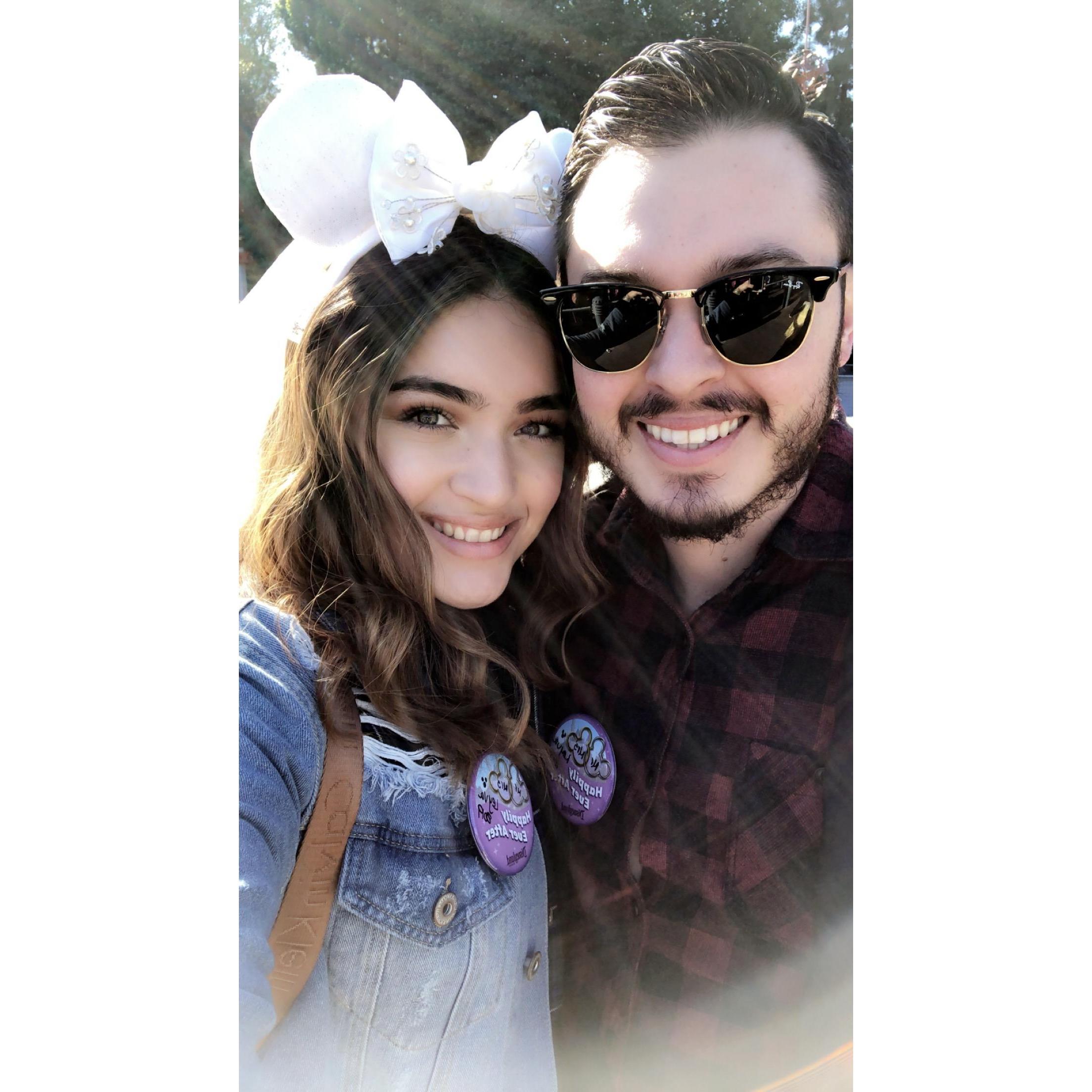 Our first of many Disney trips to come! :)