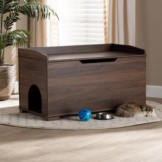 Mariam Cat Litter Box Cover House