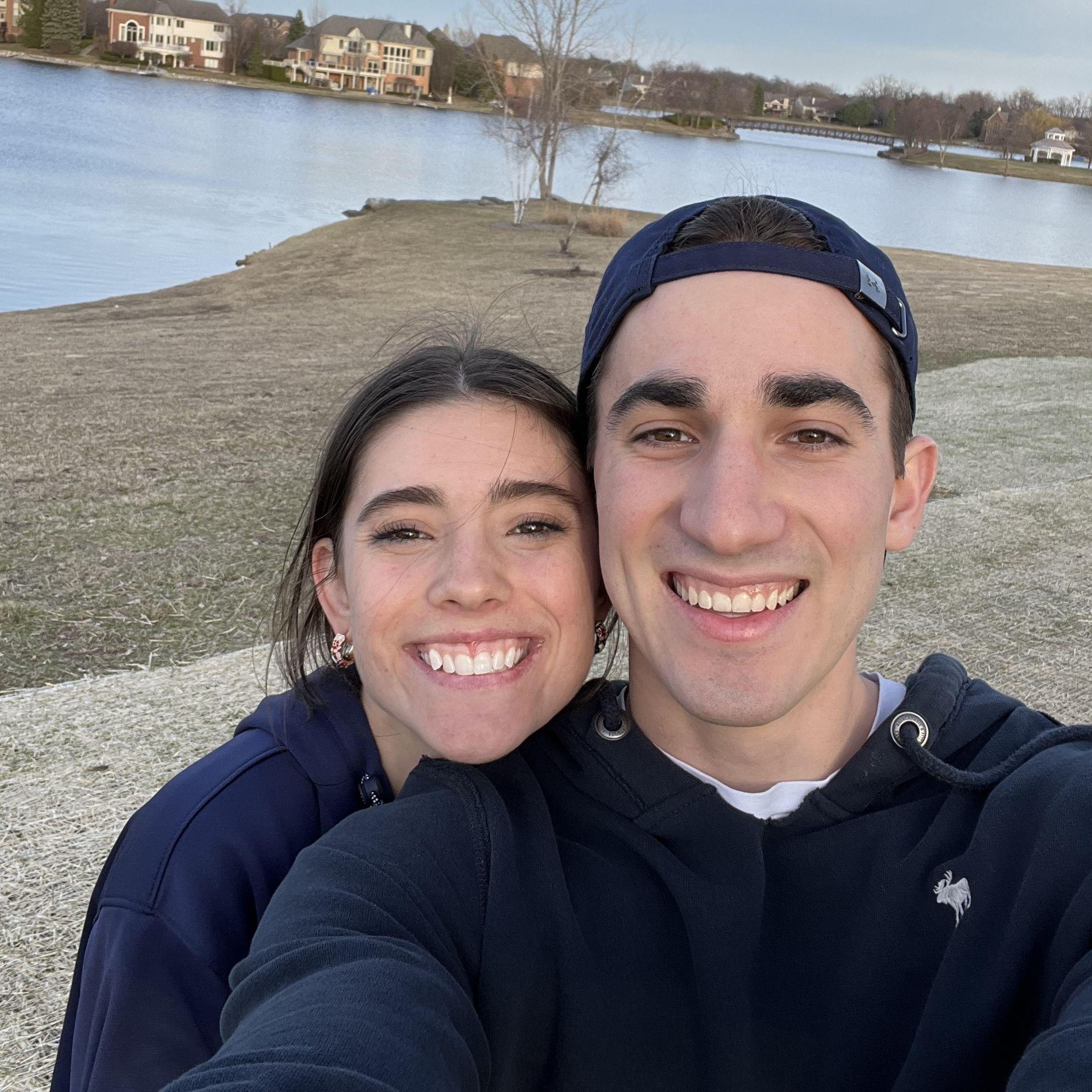 A pleasant promenade on the first day of spring