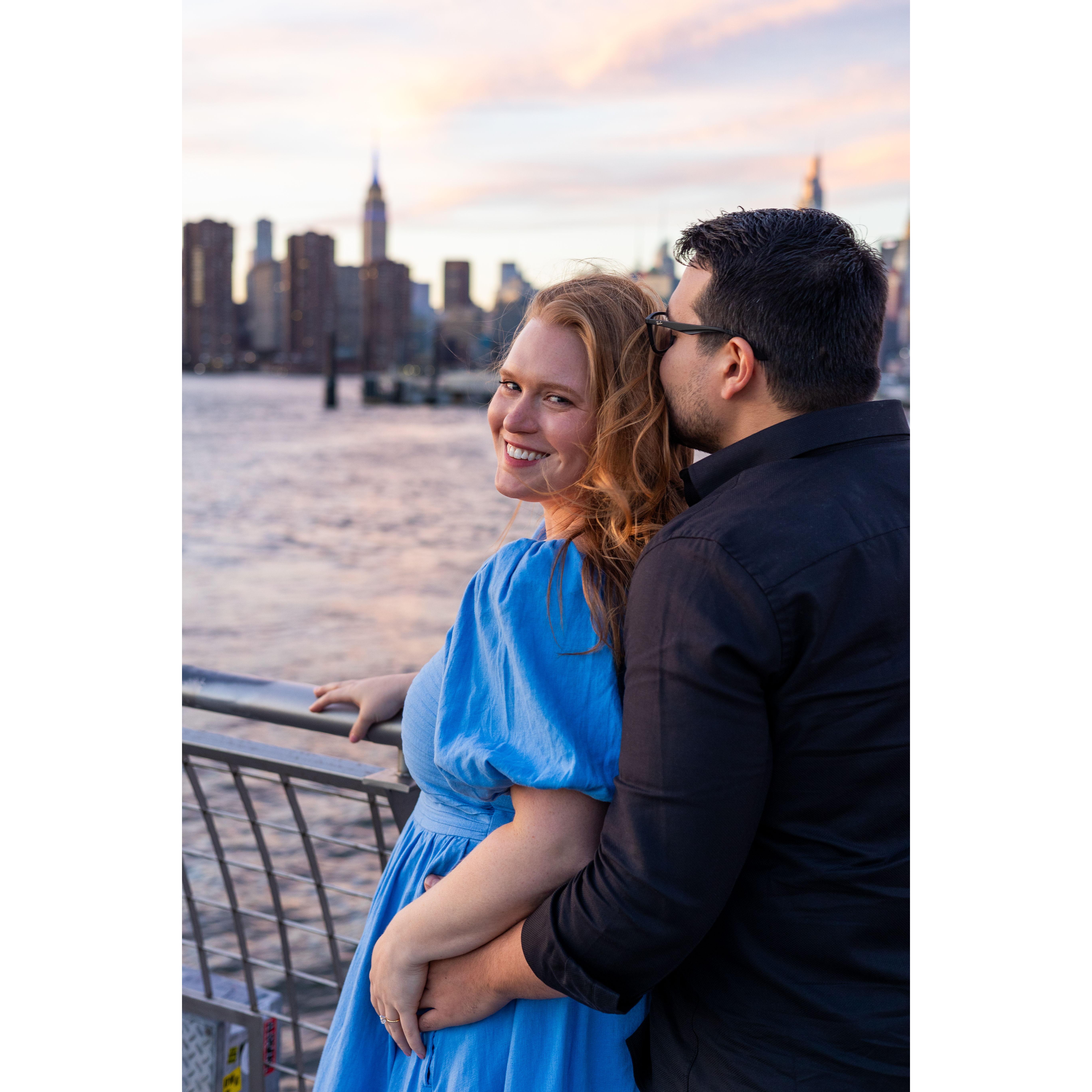 Engagement photos