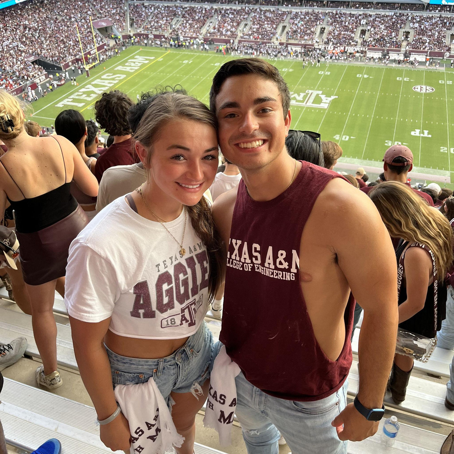 Aggie football!!