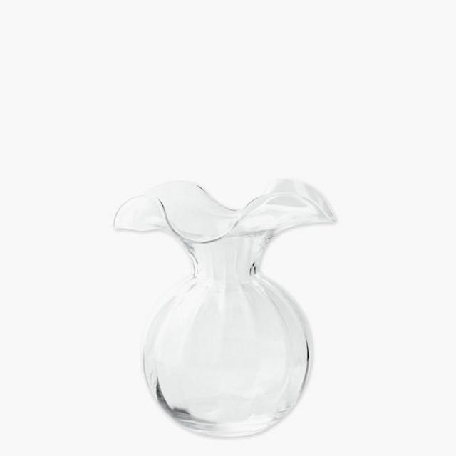 Hibiscus Glass Medium Fluted Vase | VietricloseAfterpayEasy Signup IconInstant Approval IconNothing Extra Icon