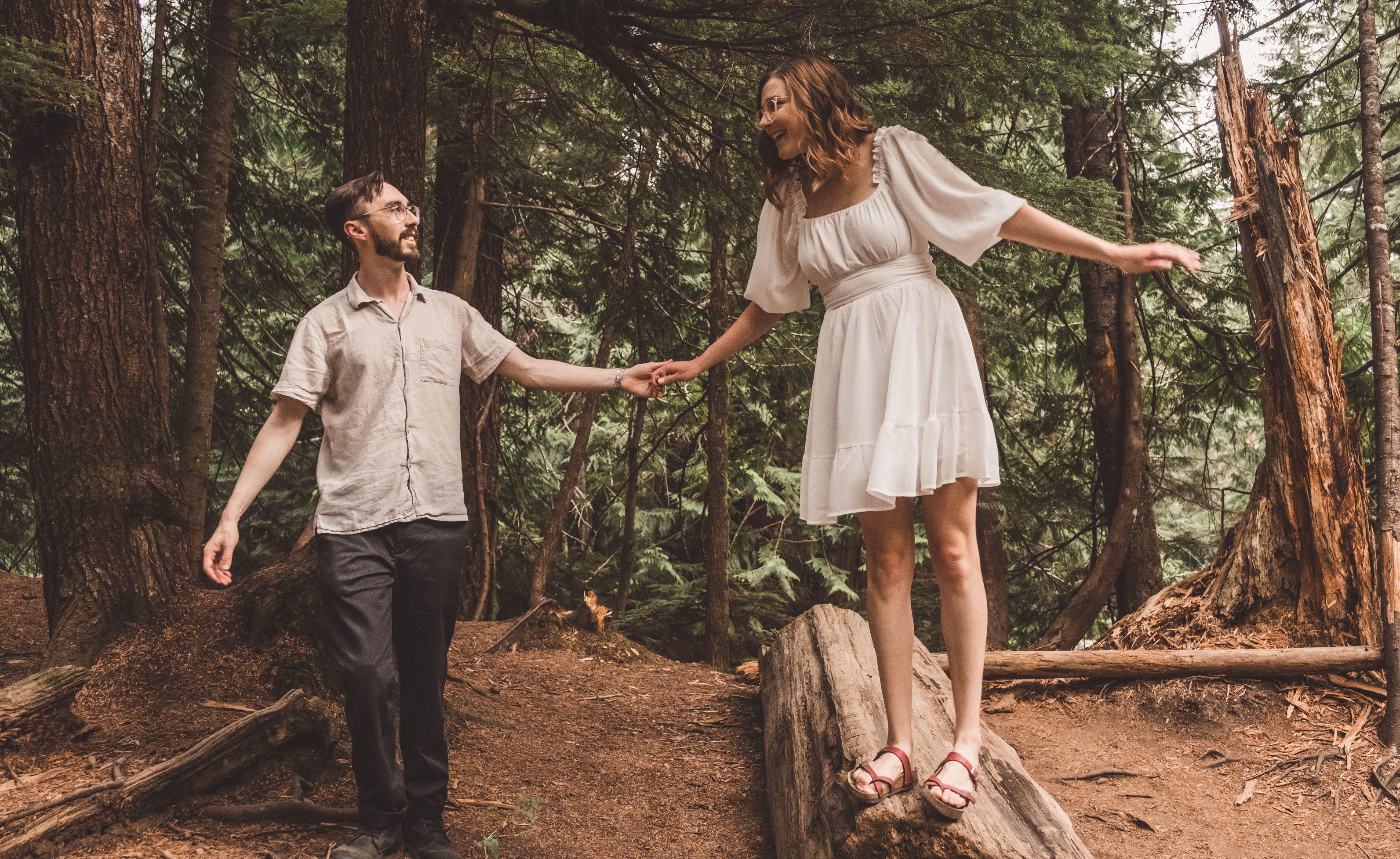 The Wedding Website of Amelia Davis and Sage Benner